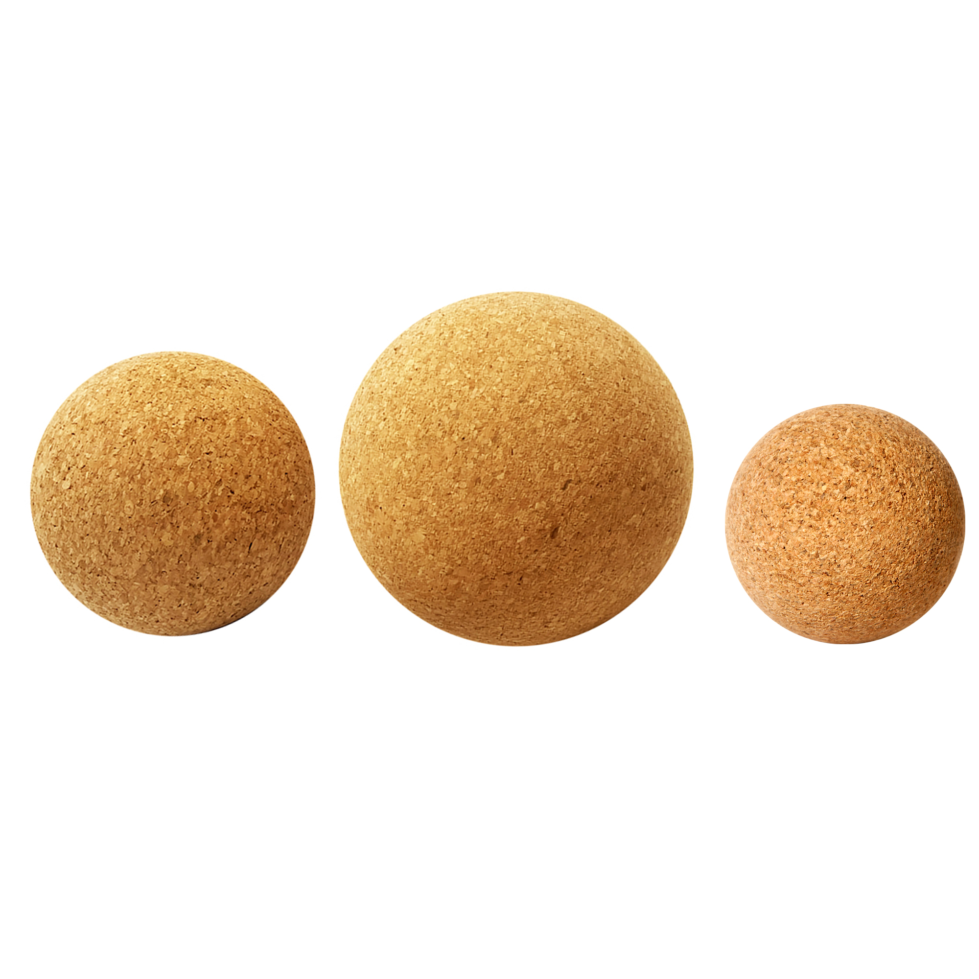 Cork Ball Agglomerated fishing and others 55 mm 1 ball per pack football 