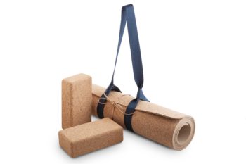 Natural Yoga Cork Block - Anti Slip for Exercise & Fitness - Custom Print Natural Cork MADE 100% IN PORTUGAL