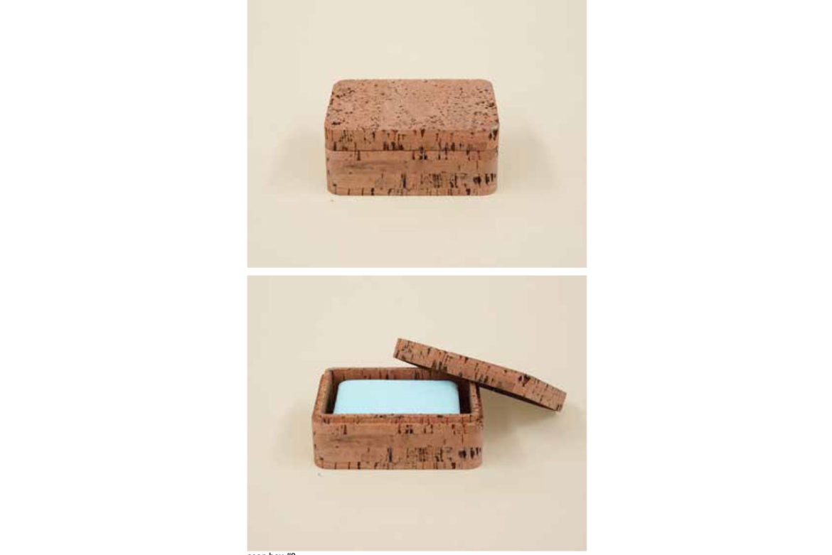 Cork soap box Portuguese cork by Corkcho Take a look