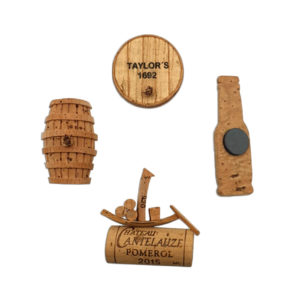Cork Magnet souvenir