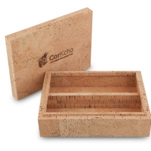 Cork  Box for Personal or Home Daily Use