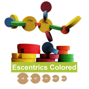 Natural Cork Game Escentrics Colored