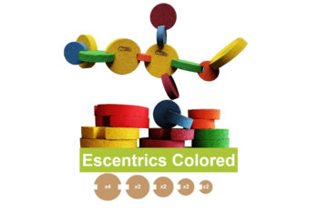 Natural Cork Game Escentrics Colored